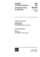 IEC 60068-2-61 Ed. 1.0 b PDF