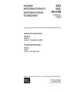 IEC 60068-2-68 Ed. 1.0 b PDF