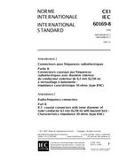 IEC 60169-8 Amd.2 Ed. 1.0 b:1997 PDF