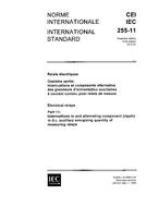 IEC 60255-11 Ed. 1.0 b:1979 PDF