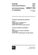 IEC 60364-7-702 Ed. 2.0 b:1997 PDF