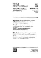 IEC 60835-2-3 Ed. 1.0 b PDF