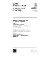 IEC 60107-1 Ed. 3.0 b PDF