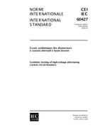 IEC 60427 Ed. 3.0 b PDF