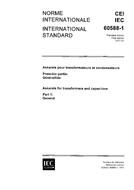 IEC 60588-1 Ed. 1.0 b PDF