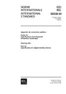 IEC 60118-14 Ed. 1.0 b PDF