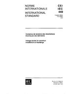 IEC 60449 Ed. 1.0 b PDF