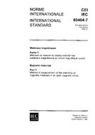 IEC 60404-7 Ed. 1.0 b:1982 PDF