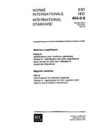 IEC 60404-8-8 Ed. 1.0 b:1991 PDF