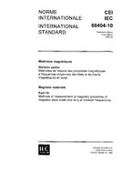 IEC 60404-10 Ed. 1.0 b:1988 PDF