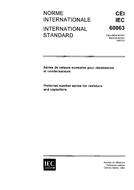 IEC 60063 Ed. 2.0 b:1963 PDF