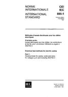 IEC 60885-1 Ed. 1.0 b PDF