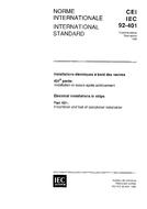 IEC 60092-401 Ed. 3.0 b PDF