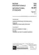 IEC 60092-401 Amd.1 Ed. 3.0 b:1987 PDF