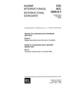 IEC 61029-2-1 Ed. 1.0 b PDF