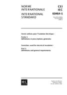 IEC 60464-1 Ed. 2.0 b PDF