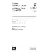 IEC 61163-2 Ed. 1.0 b:1998 PDF