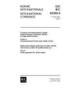 IEC 61595-3 Ed. 1.0 b PDF