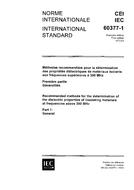 IEC 60377-1 Ed. 1.0 b PDF