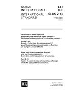 IEC 61300-2-43 Ed. 1.0 b:1999 PDF