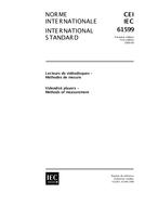 IEC 61599 Ed. 1.0 b PDF