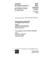 IEC 60115-4-2 Ed. 1.0 b PDF