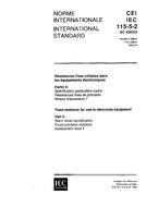 IEC 60115-5-2 Ed. 1.0 b PDF