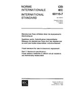 IEC 60115-7 Ed. 1.0 b PDF