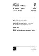 IEC 60118-2 Ed. 2.0 b PDF