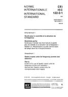 IEC 60122-2-1 Amd.1 Ed. 1.0 b:1993 PDF