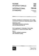 IEC 60130-4A Ed. 1.0 b PDF