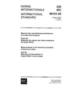 IEC 60151-25 Ed. 1.0 b PDF