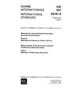 IEC 60151-4 Ed. 1.0 b PDF