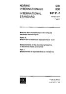 IEC 60151-7 Ed. 1.0 b PDF