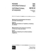 IEC 60151-9 Ed. 1.0 b PDF