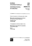 IEC 60235-1A Ed. 2.0 b PDF