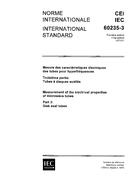 IEC 60235-3 Ed. 1.0 b PDF