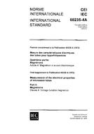 IEC 60235-4A Ed. 1.0 b PDF