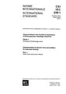 IEC 60240-1 Ed. 2.0 b PDF