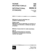 IEC 60244-10 Ed. 1.0 b PDF