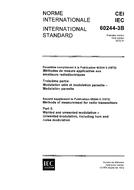 IEC 60244-3B Ed. 1.0 b PDF