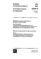 IEC 60244-4 Ed. 1.0 b PDF