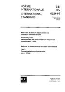 IEC 60244-7 Ed. 1.0 b PDF