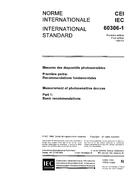 IEC 60306-1 Ed. 1.0 b PDF