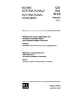 IEC 60315-6 Ed. 1.0 b PDF