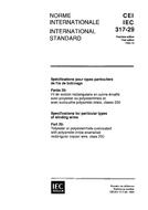 IEC 60317-29 Ed. 1.0 b PDF