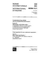 IEC 60384-13-1 Ed. 1.0 b:1991 PDF