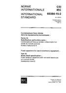 IEC 60384-15-2 Ed. 1.0 b PDF