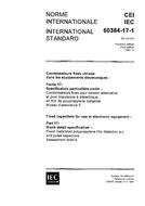 IEC 60384-17-1 Ed. 1.0 b:1987 PDF