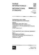 IEC 60384-2-1 Ed. 1.0 b:1982 PDF